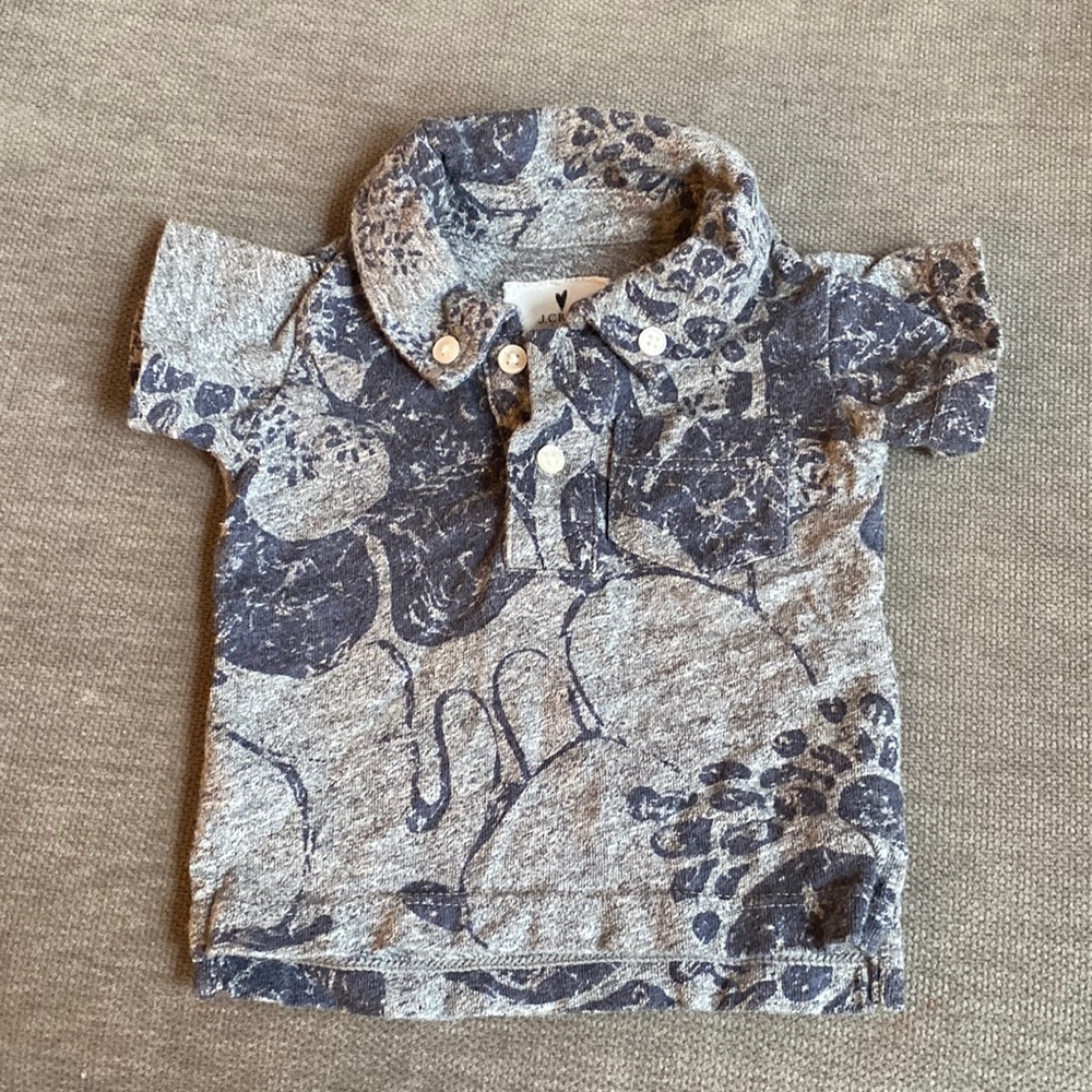 J. Crew Baby Cotton Polo 0-3m